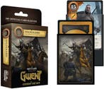 Gwent - Faction Sleeves Nilfgaard (100 stuks) | MNKY, Verzenden, Nieuw