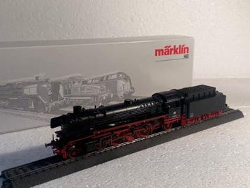 Märklin H0 - 37928 - Stoomlocomotief met tender (1) - BR041, Nieuw
