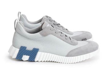 Hermès - Bouncing - Low-top sneakers - Maat: EU 44, Nieuw