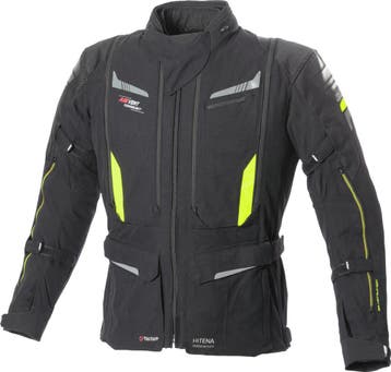 Büse Agadir Zwart Geel Textiel Jas, Motoren, Nieuw met kaartje, Jas | textiel, Büse, Heren