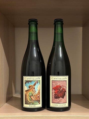 Cantillon - Lambic d’Aunis & Piacere 2024 - 75cl - 2 flessen, Nieuw