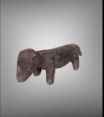 Uitzonderlijke Dogon beschermamulet - hond - Dogon - Mali