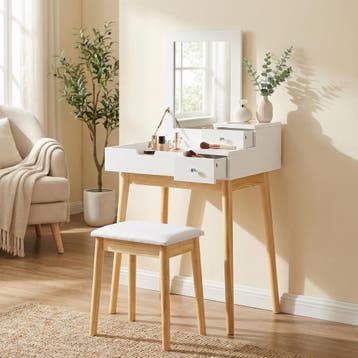 Kaptafel Wit 76cm Hoog | A-kwaliteit | Beste Prijs, Ophalen of Verzenden, Nieuw, Modern