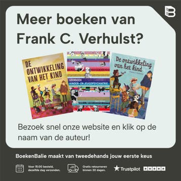 Leerboek kinder- en jeugdpsychiatrie - Frank C. Verhulst, Boeken, Verzenden, Zo goed als nieuw, Frank C. Verhulst