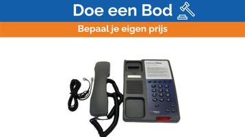 Bieden: Iridium Pilot Open Port Handset Captain, Ophalen of Verzenden, Nieuw, Communicatie