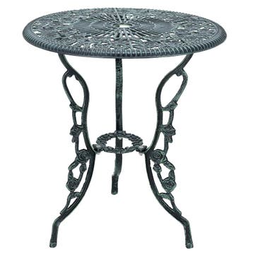 Bistroset balkonset gietijzer tuintafel en 2 tuinstoelen gro, Verzenden, Nieuw