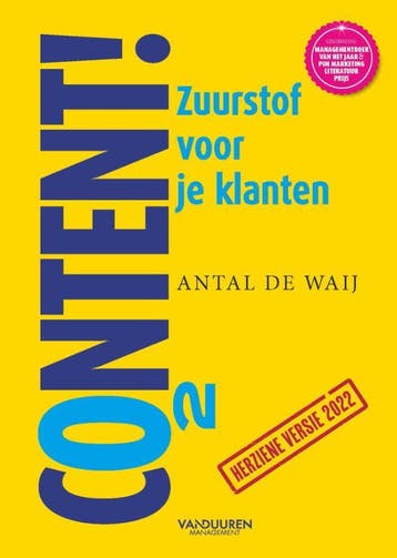 Co2ntent! - Antal de Waij 9789089656285, Verzenden, Gelezen, Antal de Waij