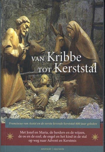 Van kribbe tot kerststal 9789493279506, Verzenden, Gelezen