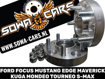 Spoorverbreders Spacers Ford Mustang Edge Puma 5x108 63,4, Verzenden