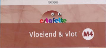 Estafette Nieuw Vloeiend & Vlot M4 (B-keuze), Boeken, Schoolboeken, Verzenden, Nieuw