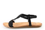 DSTRCT Sandalen in maat 43 Zwart, Kleding | Dames, Schoenen, Verzenden, Zwart, DSTRCT, Sandalen of Muiltjes