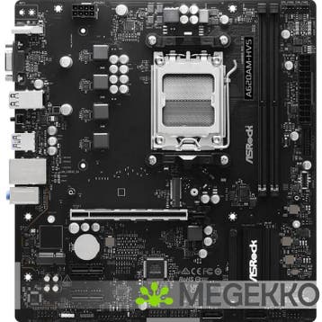 Asrock A620AM-HVS, Verzenden, Nieuw