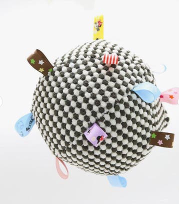 Knuffel Bal Geluid Interactief Hondenspeelgoed Pluche Ram..., Ophalen of Verzenden, Nieuw