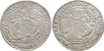 Taler, daalder 1626 Sachsen Coburg Eisenach: Johann Casim..., Verzenden
