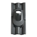 Dakdoorvoerpan 166 Neroma 25-45° 1-pans NER zwart, Ophalen of Verzenden, Nieuw