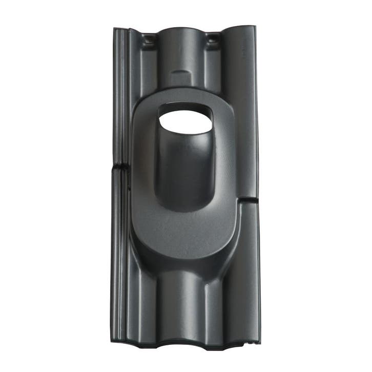 Dakdoorvoerpan 166 Neroma 25-45° 1-pans NER zwart, Doe-het-zelf en Verbouw, Overige Doe-het-zelf en Verbouw, Ophalen of Verzenden