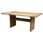 Paris lounge-diningtafel 160x90xH63 cm, Tuin en Terras, Tuintafels, Ophalen of Verzenden, Nieuw, Teakhout