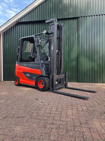 Linde E30H-01 elektrische heftruck BJ 2018 Triplex Sideshift, Linde, Heftruck, Ophalen of Verzenden, Elektrisch