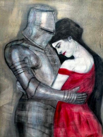Oliver Plehn - El Abrazo Silencioso - XL