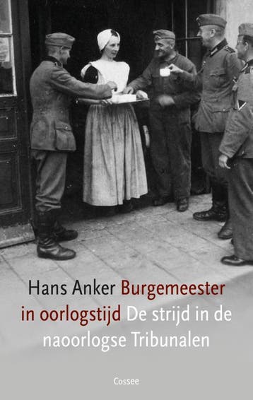 Burgemeester In Oorlogstijd | Hans Anker | Nieuw, Ophalen of Verzenden, Nieuw, Hans Anker