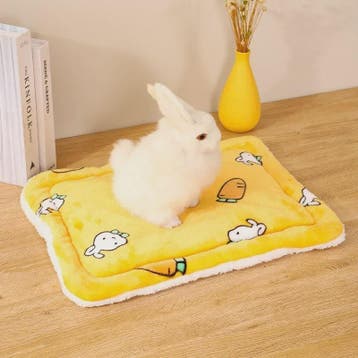 Zacht Pluche Huisje & Mat voor Kleine Huisdieren - Warm & Co, Verzenden, Nieuw
