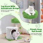 Nobleza 42U - krabpaal voor Katten - Kattenspeelgoed - Katte, Verzenden, Zo goed als nieuw