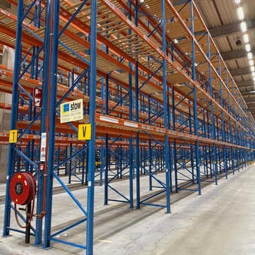 Gebruikte Stow palletstelling 4050x3600x1100mm (hxbxd) 3