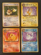 Pokémon - 4 Card - Eevee, Flareon, Vaporeon, Jolteon No.133,, Nieuw