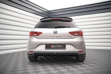 Splitter achter Seat Leon Hatch Mk3 Maxton, Ophalen of Verzenden, Nieuw