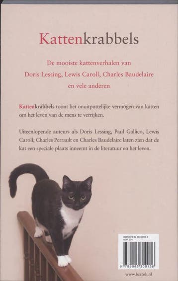 Kattenkrabbels 9789045309156, Boeken, Verzenden, Gelezen