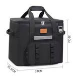 Opvouwbare Koeltas Geïsoleerd Picknick Camping Outdoor, Verzenden, Nieuw