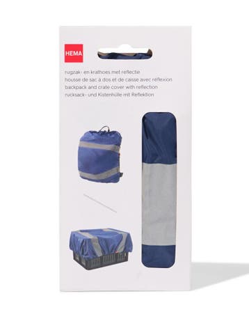 HEMA Rugzak- en krathoes met reflectie, Verzenden, Nieuw
