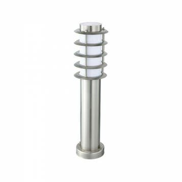 LED Tuinverlichting - Staande Buitenlamp - Nalid 3 - E27, Staande lamp, Nieuw, Ophalen of Verzenden, Rvs