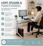 Computer bureaus - Stoer designs, Huis en Inrichting, Bureaus, Nieuw, Ophalen of Verzenden, Computerbureau, Modern