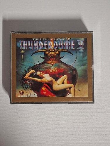 Thunderdome V The Fifth nightmare reissue, Cd's en Dvd's, Cd's | Overige Cd's, Verzenden