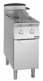 Bartscher Horeca Friteuse met Voet  - 2 x 8 liter, Verzenden, Nieuw in verpakking