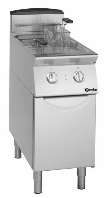 Bartscher Horeca Friteuse met Voet  - 2 x 8 liter, Verzenden, Nieuw in verpakking