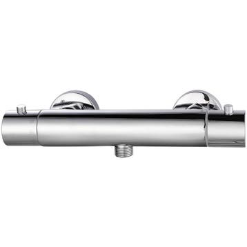 Xellanz Rio Thermostatische Douchemengkraan - 15cm - Chroom, Ophalen of Verzenden, Nieuw