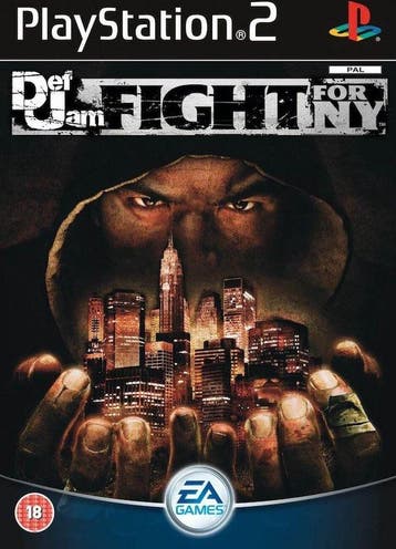Def Jam Fight for NY (PS2 Games), Ophalen of Verzenden, Zo goed als nieuw