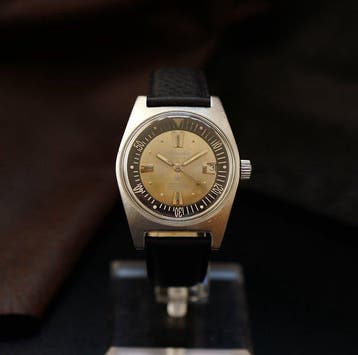 Aquastar - 63 Genève - 1701 Tropical Dial (Circa 1965) -, Nieuw