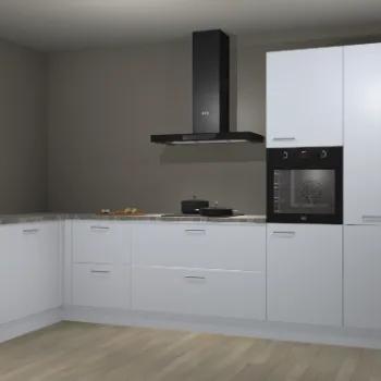 Sneeuwwitte keuken Nuuk 68513, Verzenden, Nieuw