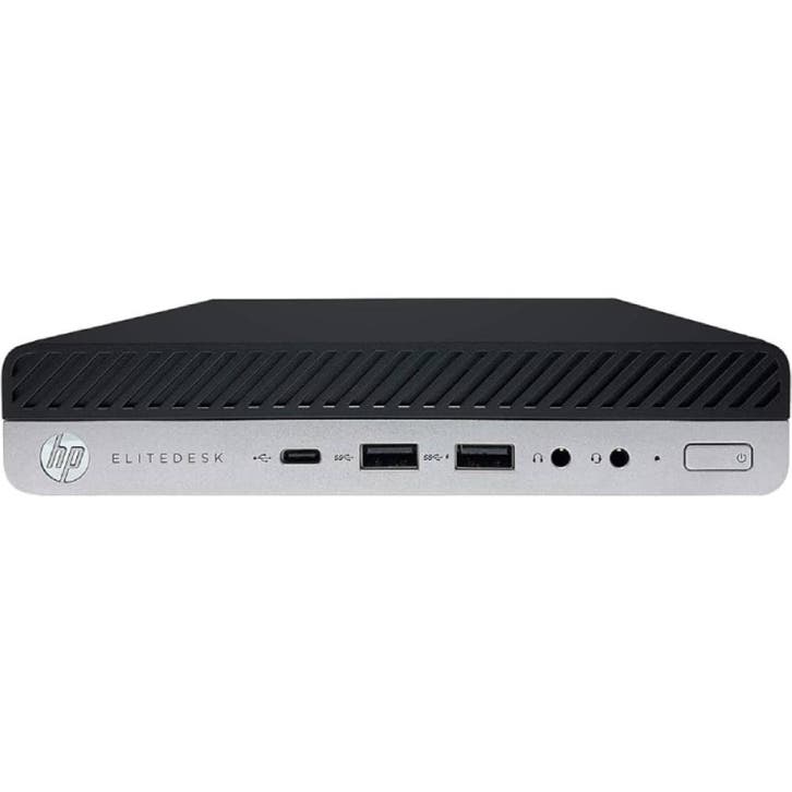 HP EliteDesk 800 G3  -   i5-6e  - 8GB  - 256GB, Computers en Software, Desktop Pc's, SSD, Refurbished, Verzenden