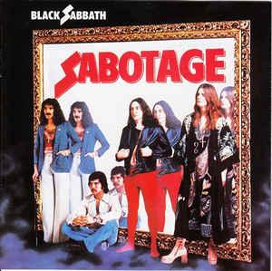 cd - Black Sabbath - Sabotage, Cd's en Dvd's, Cd's | Overige Cd's, Zo goed als nieuw, Verzenden