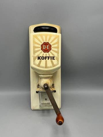 Koffiemolen - Hout, Porselein, Glas - Douwe Egberts