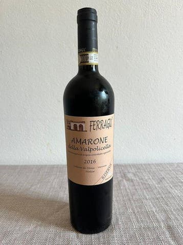 2016 Ferragù - Amarone della Valpolicella Riserva - 1 Fles, Nieuw
