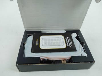 SimpSune Powerbank Solar - 41000 mAh -, Verzenden, Nieuw