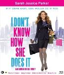 I dont know how she does it - Blu-ray, Cd's en Dvd's, Verzenden, Nieuw in verpakking