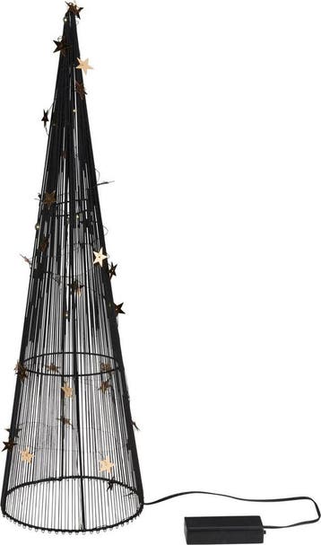 2dekans | Arti Casa LED Kerstdecoratie Kegel (51 cm) -, Ophalen of Verzenden, Zo goed als nieuw