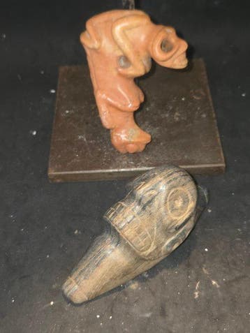 Taíno, Kleine en Grote Antillen, Caraïben stenen van