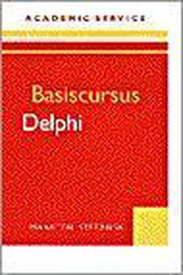 Basiscursus Delphi - Stefanski, Boeken, Verzenden, Gelezen